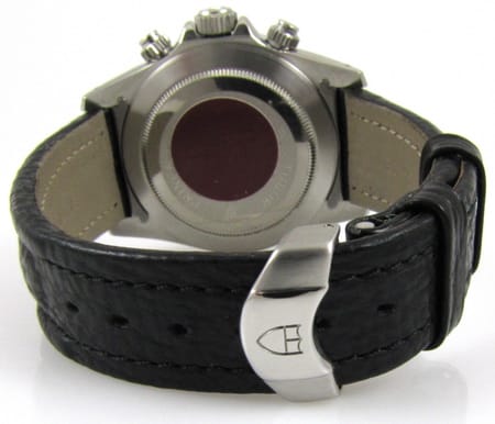 Rear / Band View of 'Tiger' Chronograph