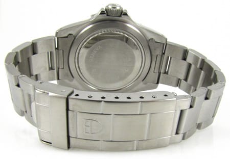 Rear / Band View of Submariner Date