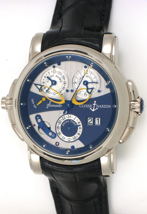 Ulysse Nardin - Sonata Cathedral Dual Time