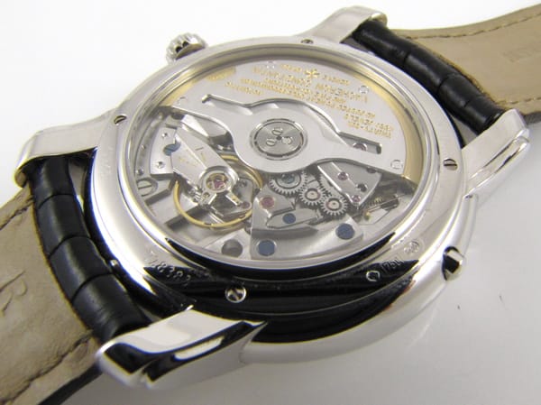 Movement Shot of Patrimony 31-Day Retrograding Calendar