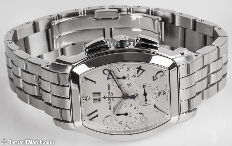 Front View of Royal Eagle Chronograph