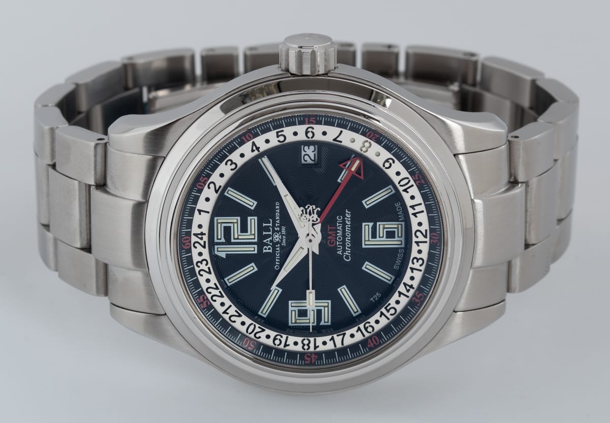 Front View of Trainmaster GMT COSC
