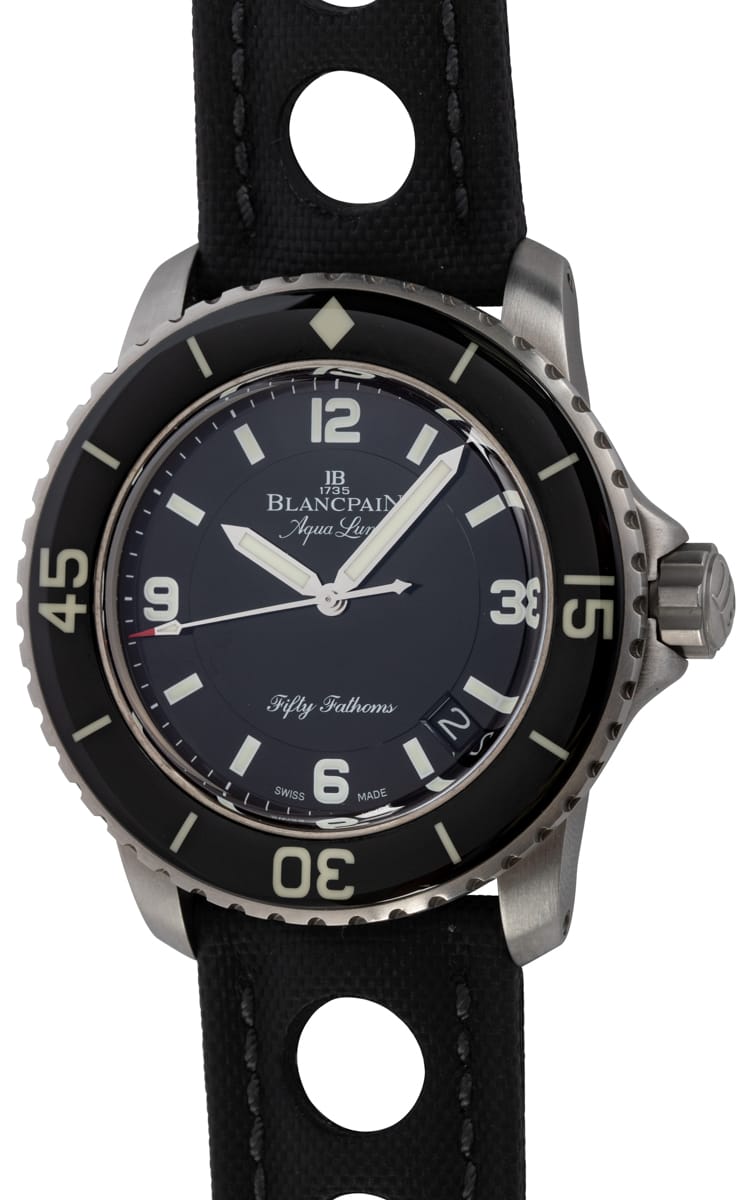 BlancPain - Fifty Fathoms Tribute to Aqualung