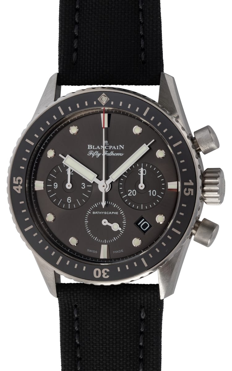 Photo of Fifty Fathoms Bathyscape Flyback Chronograph