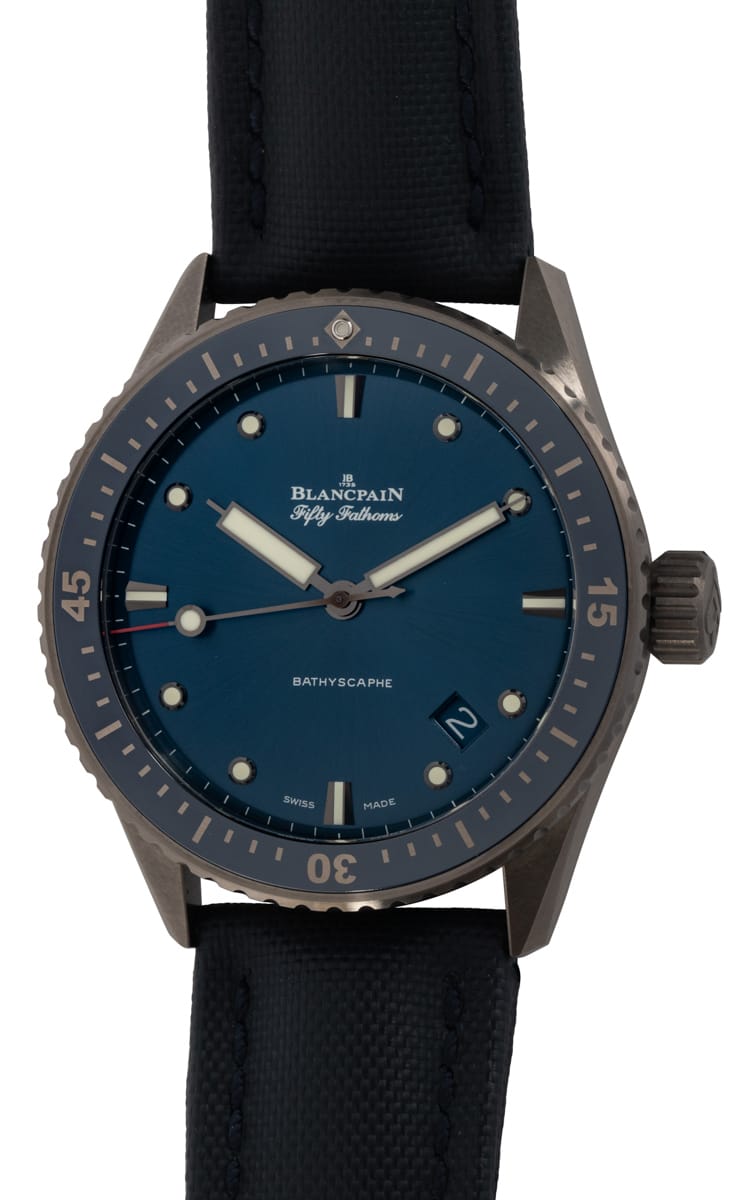 BlancPain - Fifty Fathoms Bathyscaphe