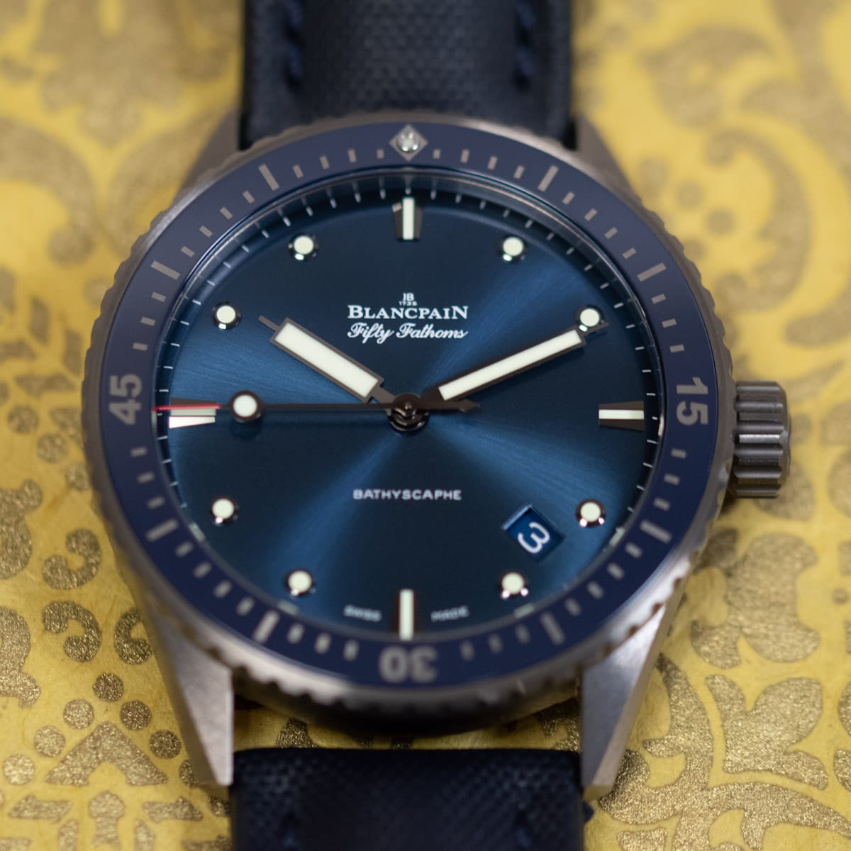 Extra Shot of Fifty Fathoms Bathyscaphe