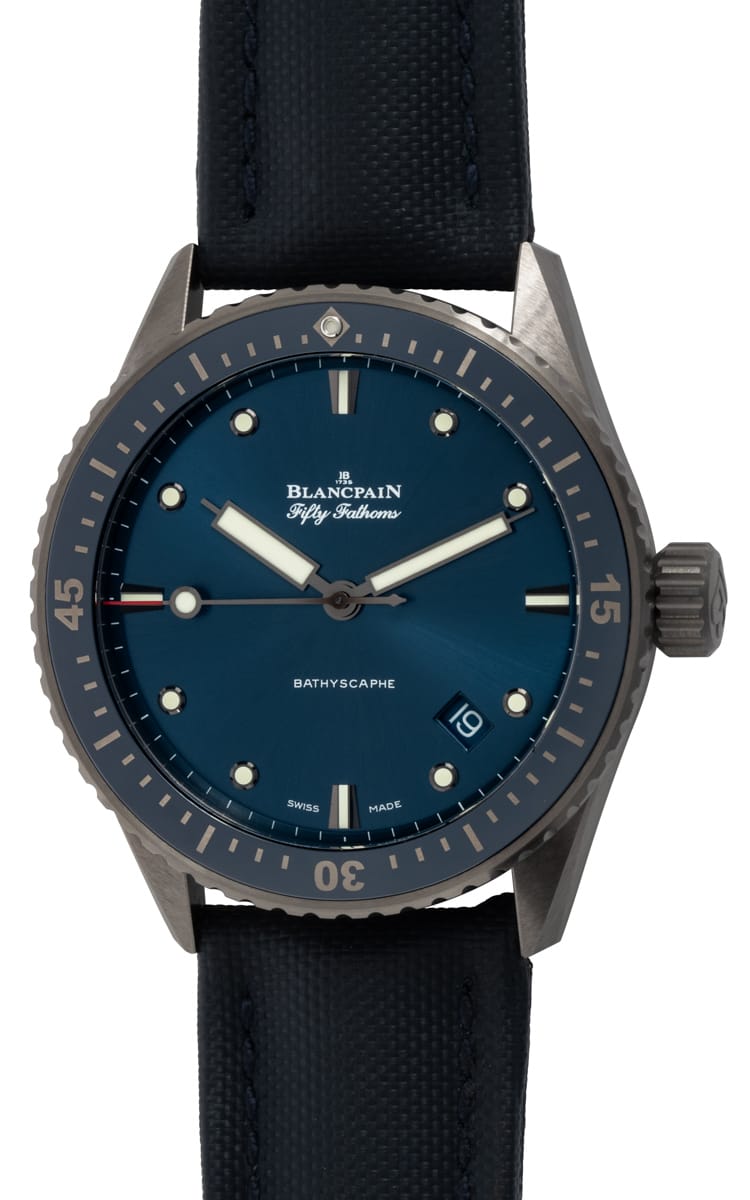Blancpain 500 MADE Fifty Fathoms Bathyscaphe Jour Date