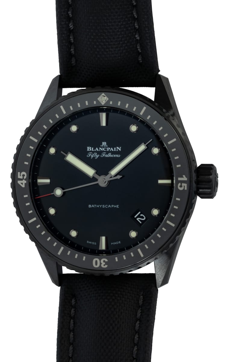 BlancPain - Fifty Fathoms Bathyscaphe