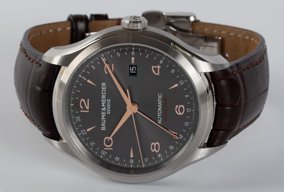 Front View of Clifton GMT
