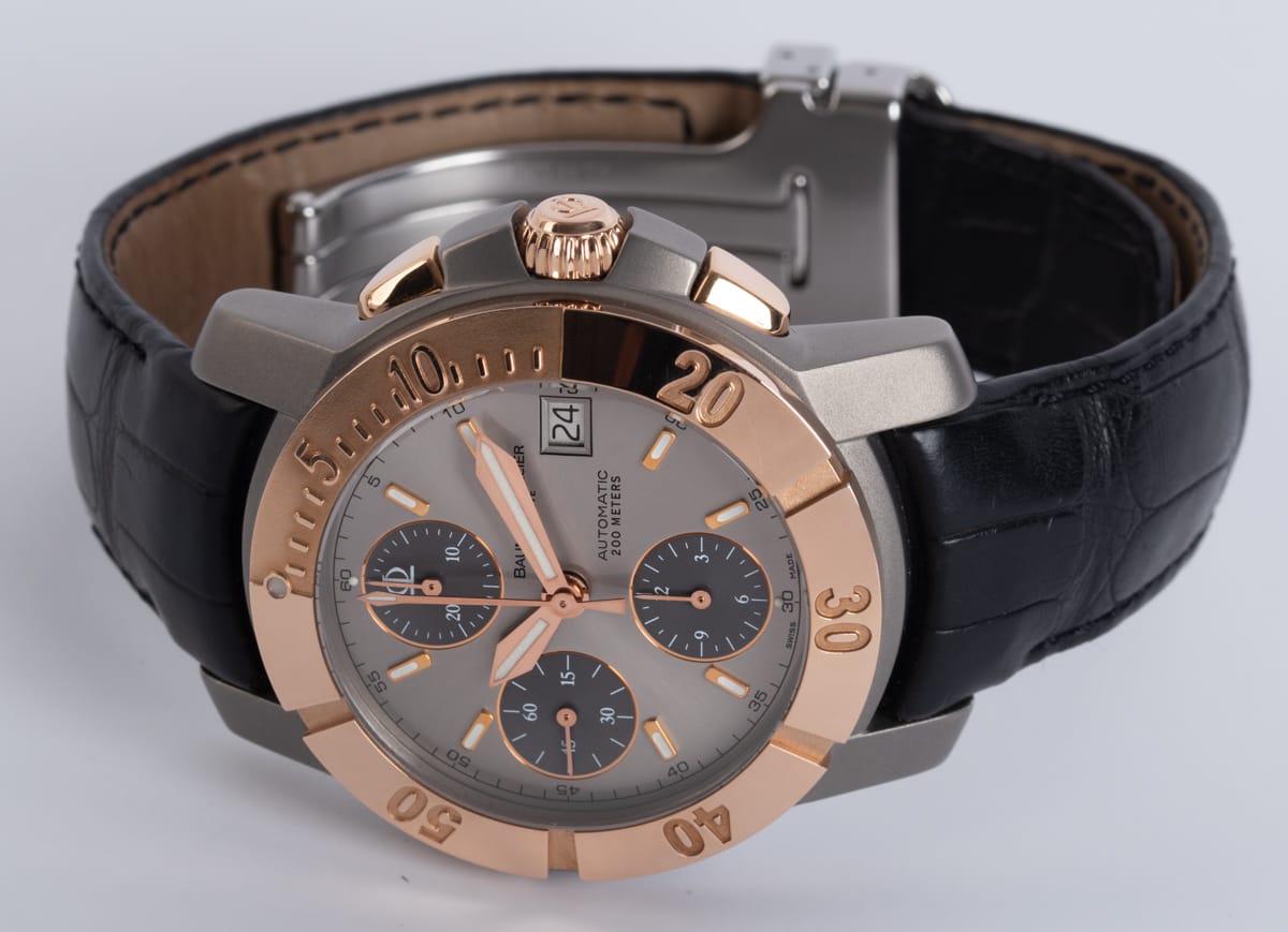 Front View of Capeland S Chronograph