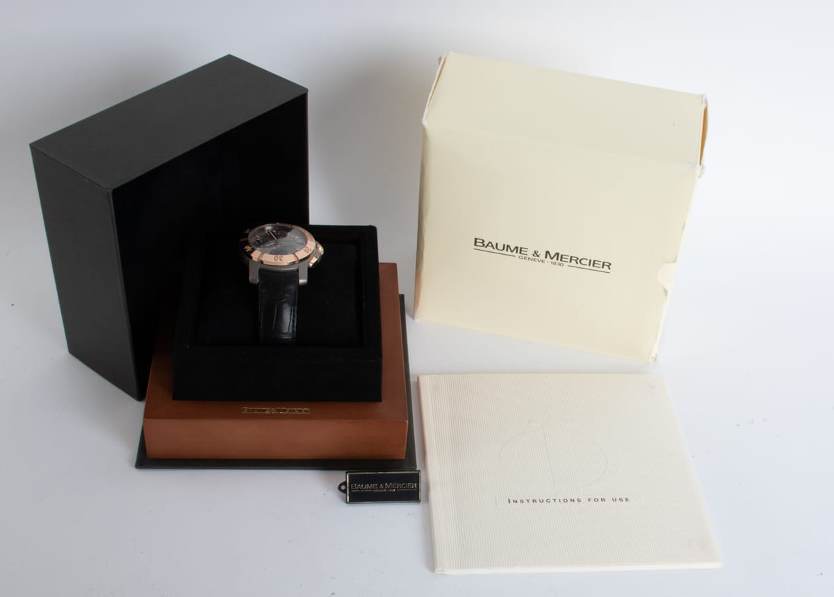 Box / Paper shot of Capeland S Chronograph