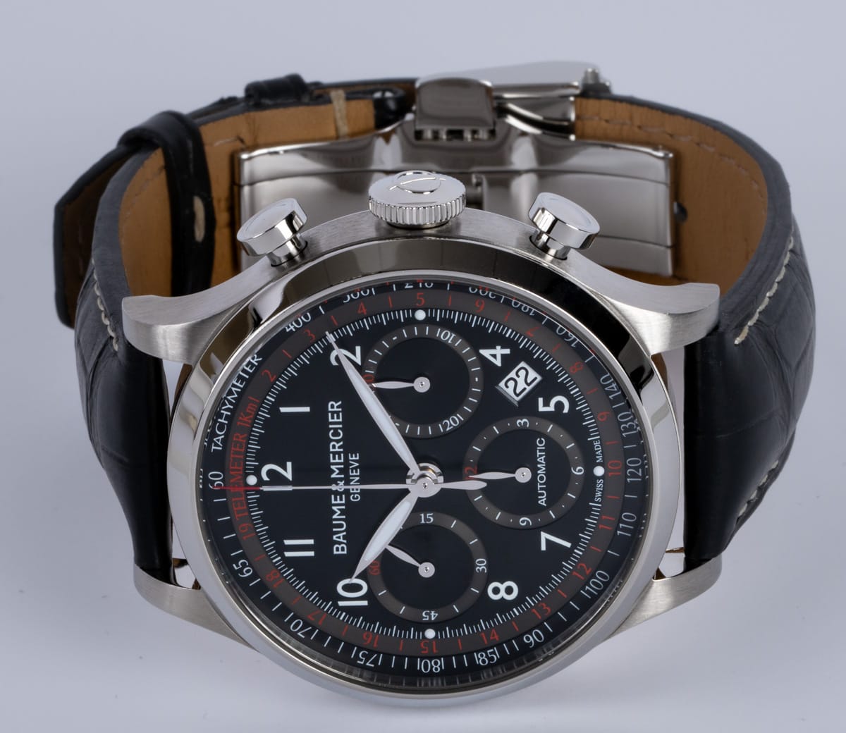 Front View of Capeland Chronograph