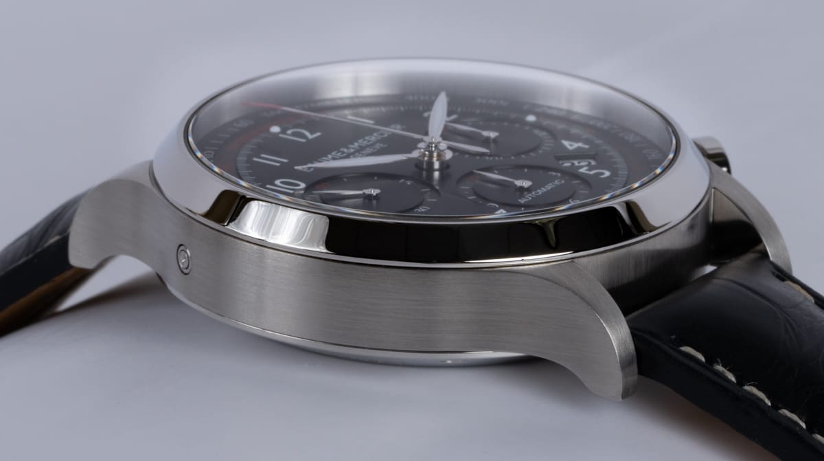 9' Side Shot of Capeland Chronograph