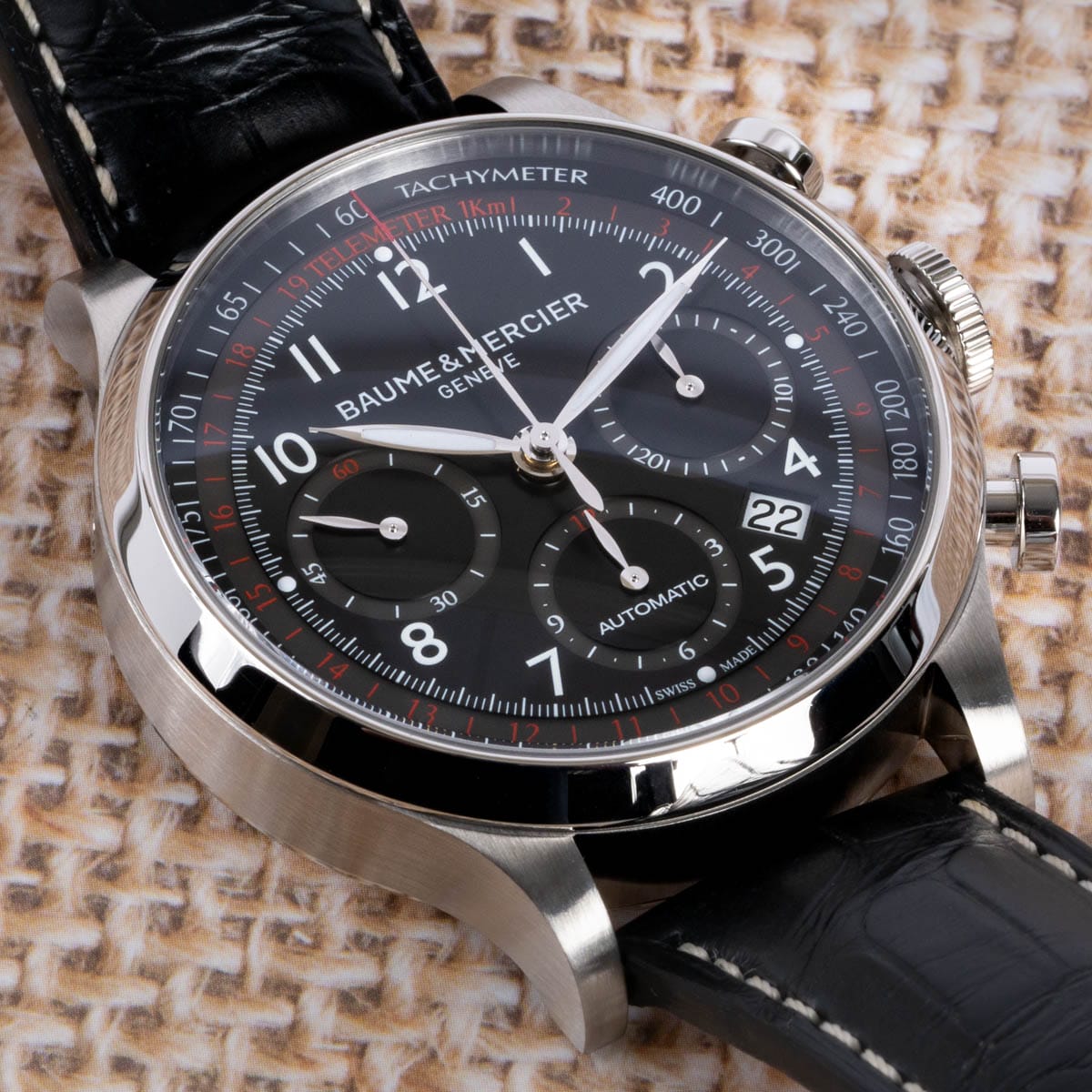 Stylied photo of  of Capeland Chronograph