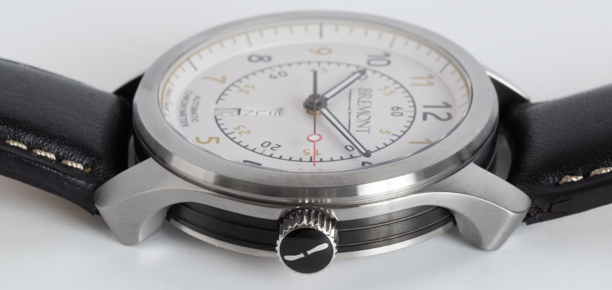 Crown Side Shot of BC-S2 Chronometer