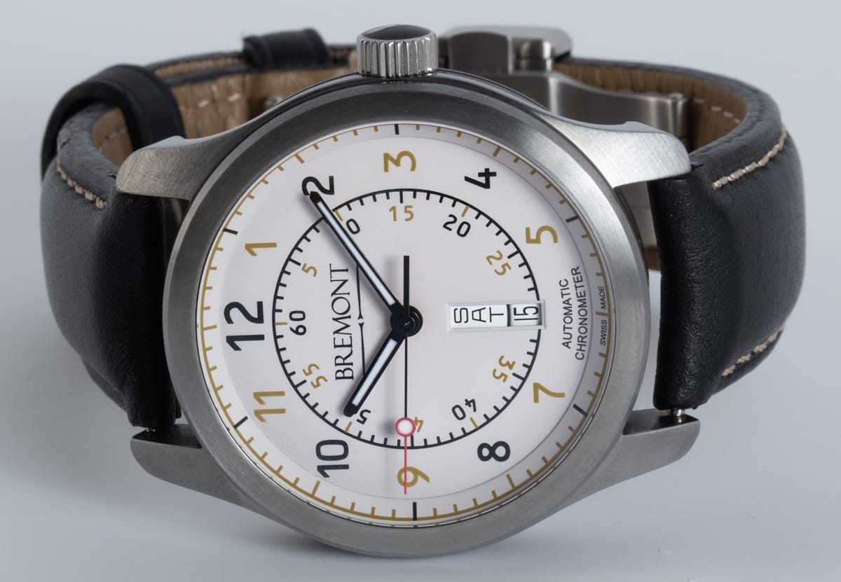 Front View of BC-S2 Chronometer