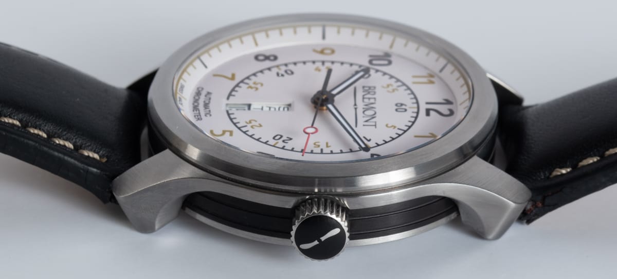 Crown Side Shot of BC-S2 Chronometer