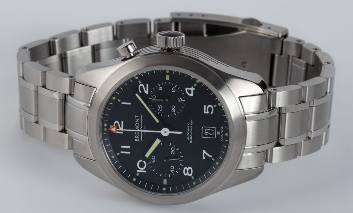 Front View of Arrow Chronograph