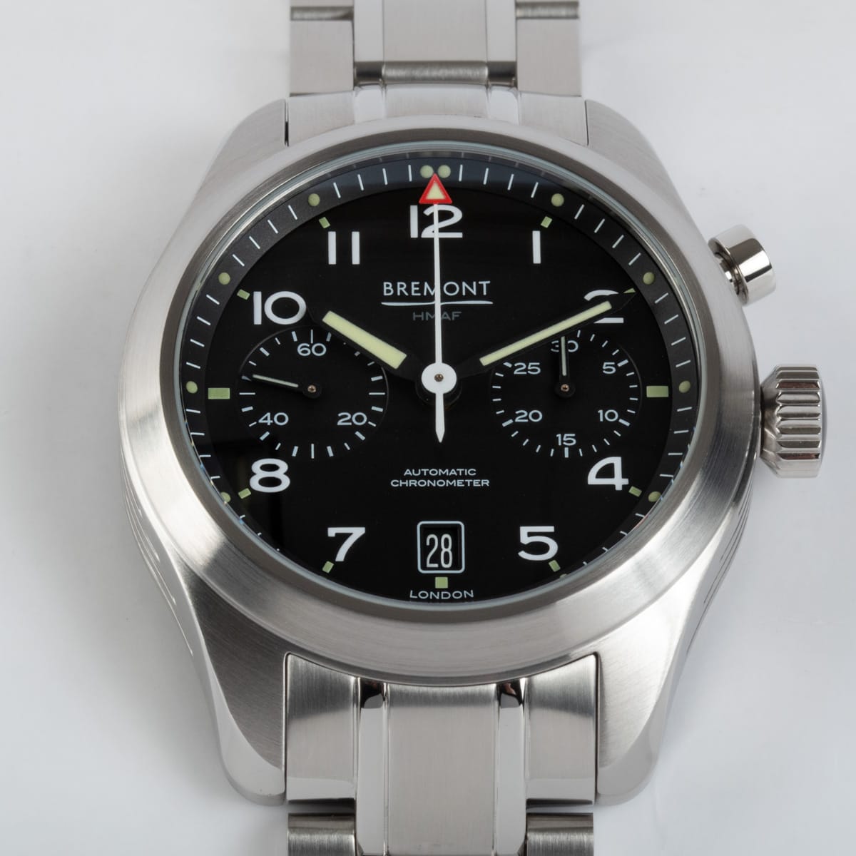 Front Shot  of Arrow Chronograph