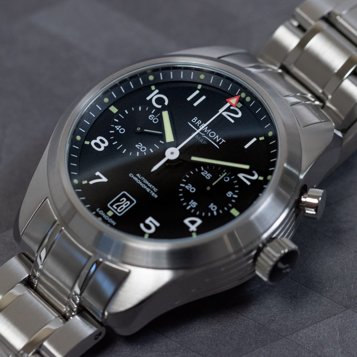 Stylied photo of  of Arrow Chronograph