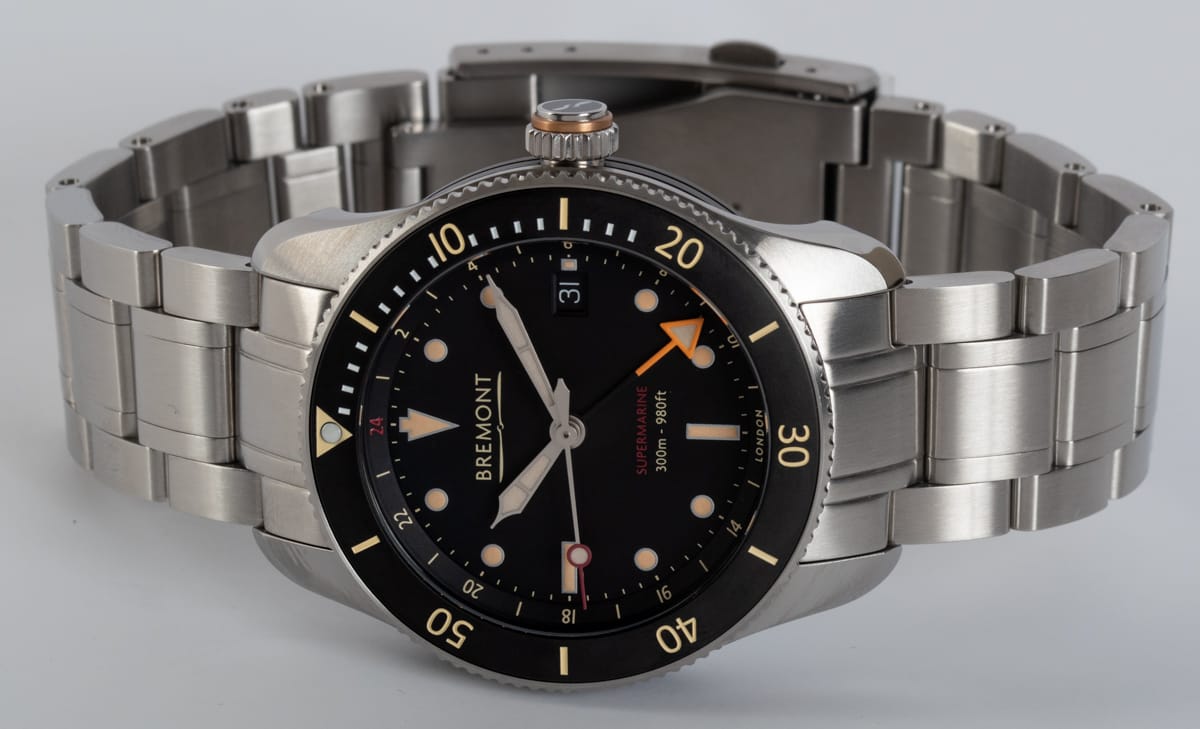 Front View of Supermarine GMT