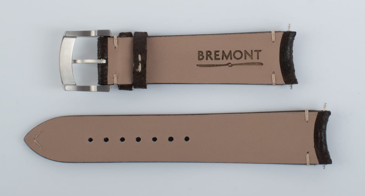 Rear / Band View of Leather Strap