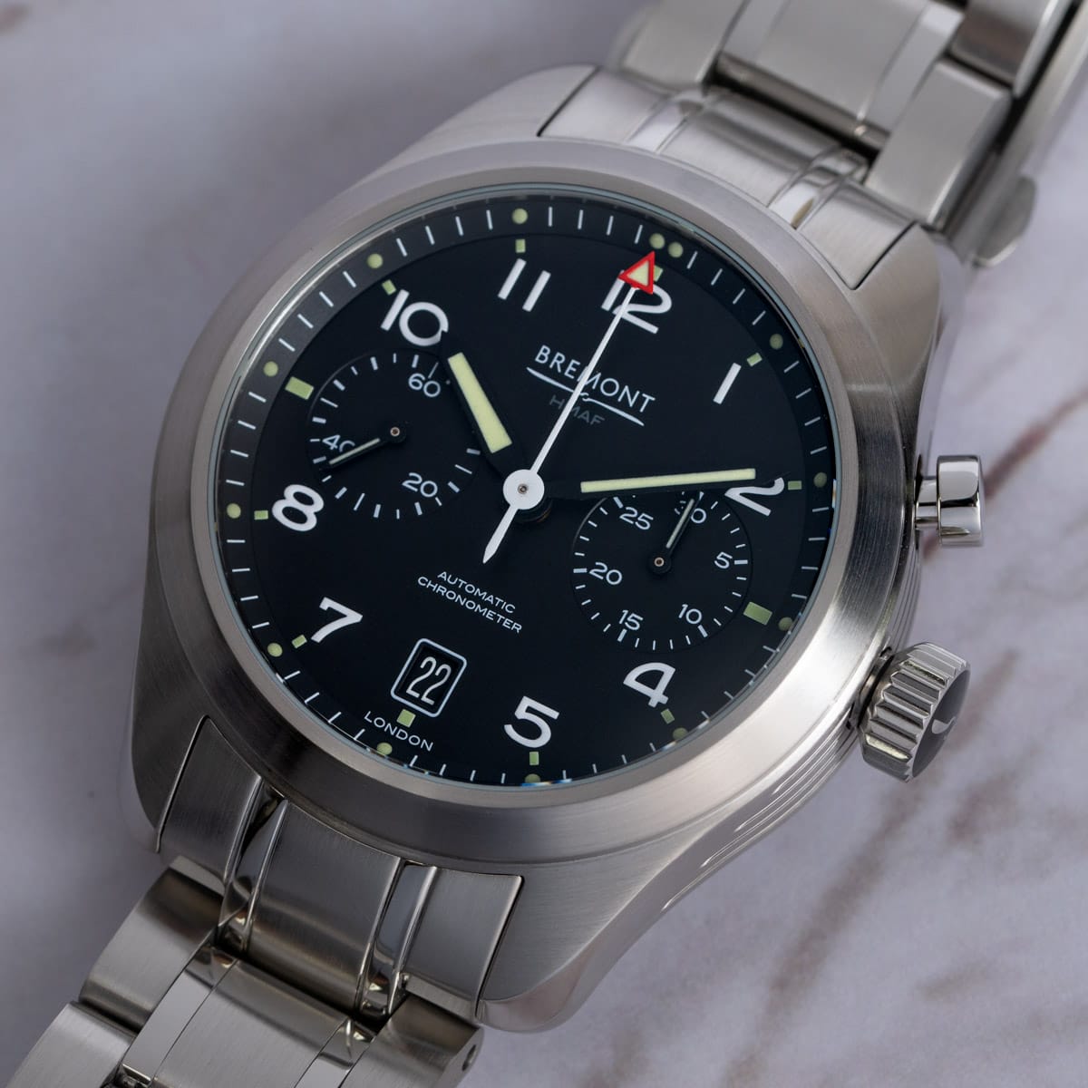 Stylied photo of  of Arrow Chronograph