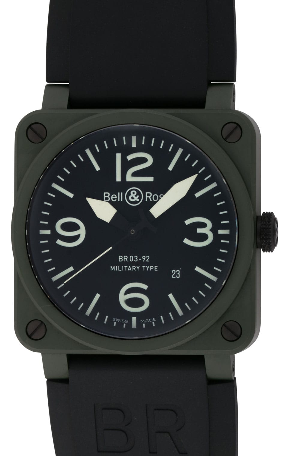 Bell & Ross - BR 03-92 Military Ceramic