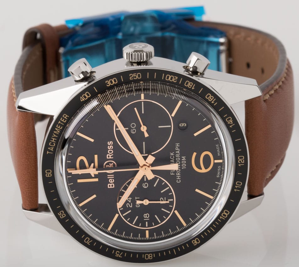 Front View of Sport Heritage GMT Flyback