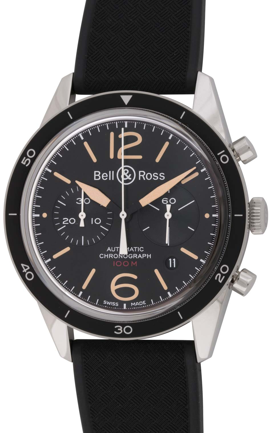 Bell & Ross - BR 126 Sport Heritage Chrono