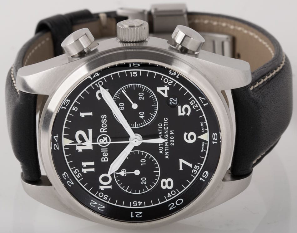 Front View of 126 Vintage XL Chronograph