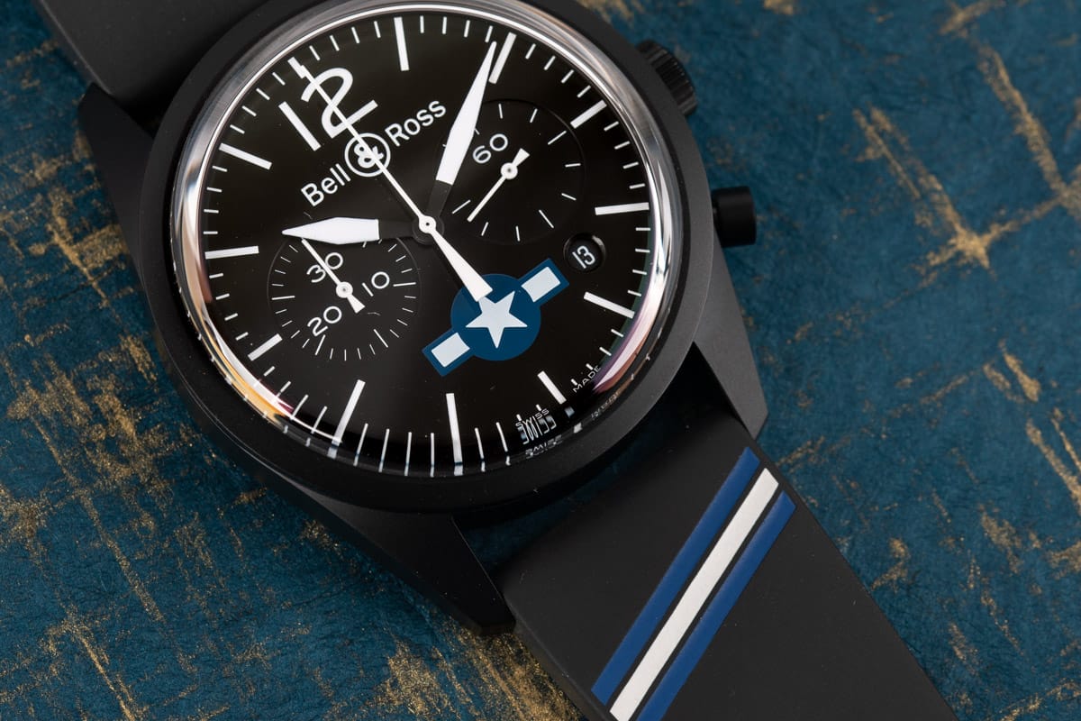 Extra Shot of BR 126 Insignia US Chronograph