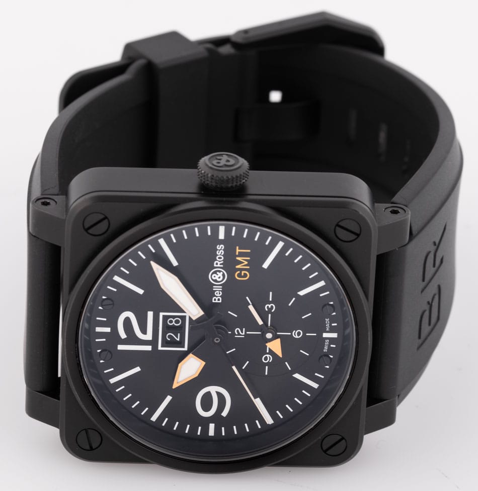 Front View of BR 03-51 GMT Carbon