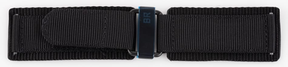 Open Clasp Shot of BR 03-51 GMT Carbon