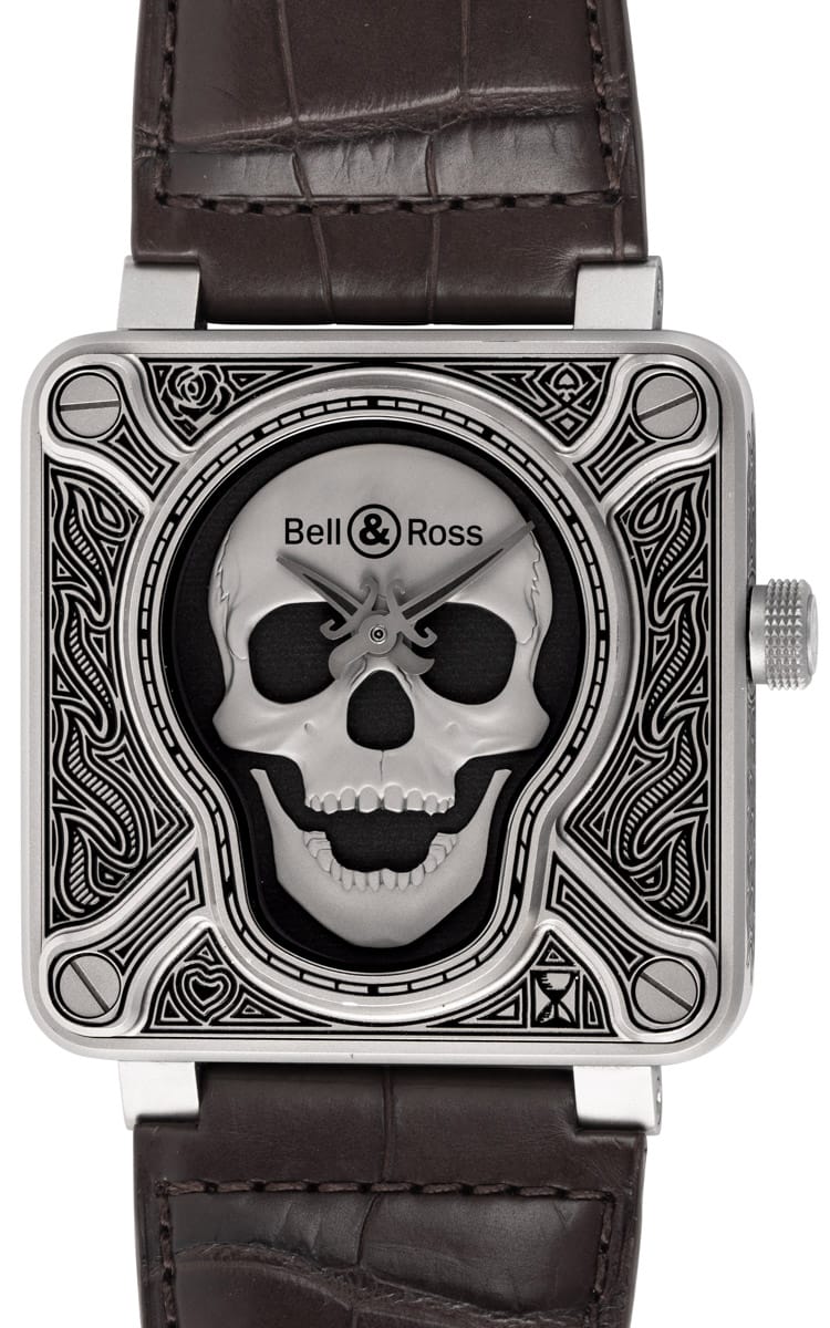 Bell & Ross - BR 01 Burning Skull