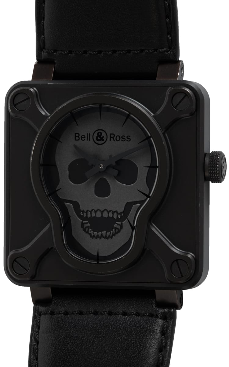 Bell & Ross - BR01-92 Airborne 'Skull & Crossbones'