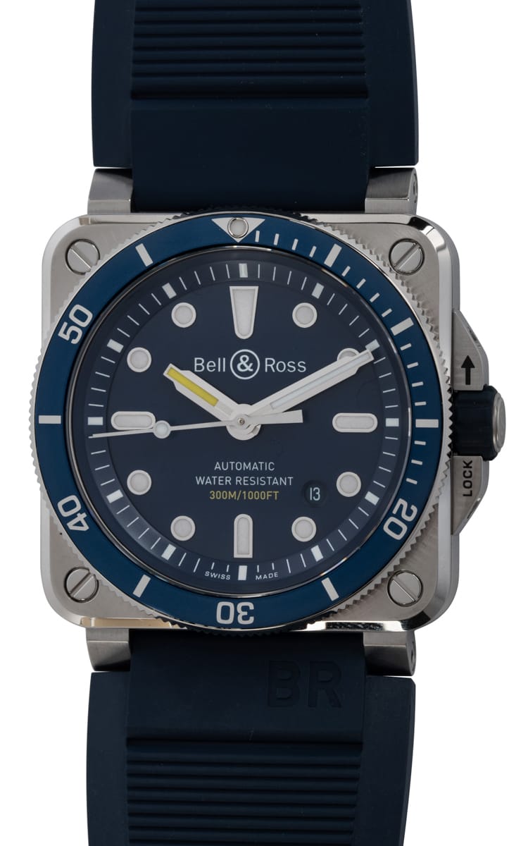 Bell Ross - BR 03-92 Diver Blue