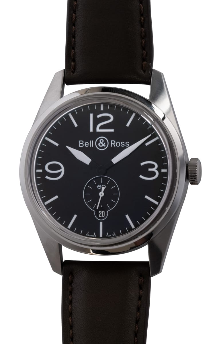 Bell Ross Vintage Original : BR 123-95-SS