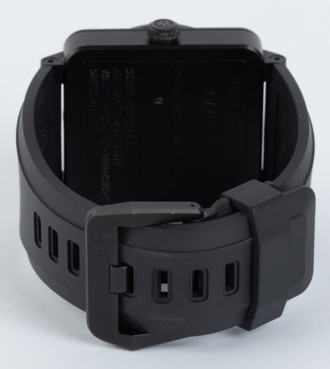 Rear / Band View of BR 03-51 GMT Carbon