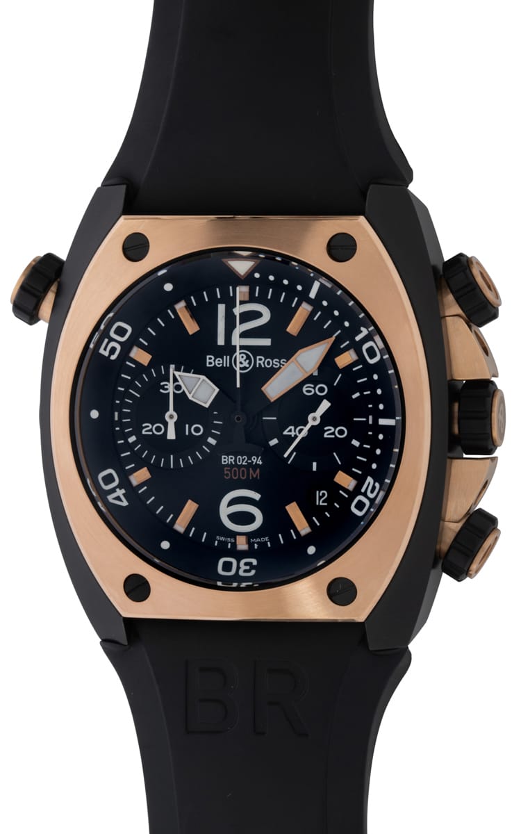 Bell Ross - BR 02-94 Marine Chronograph