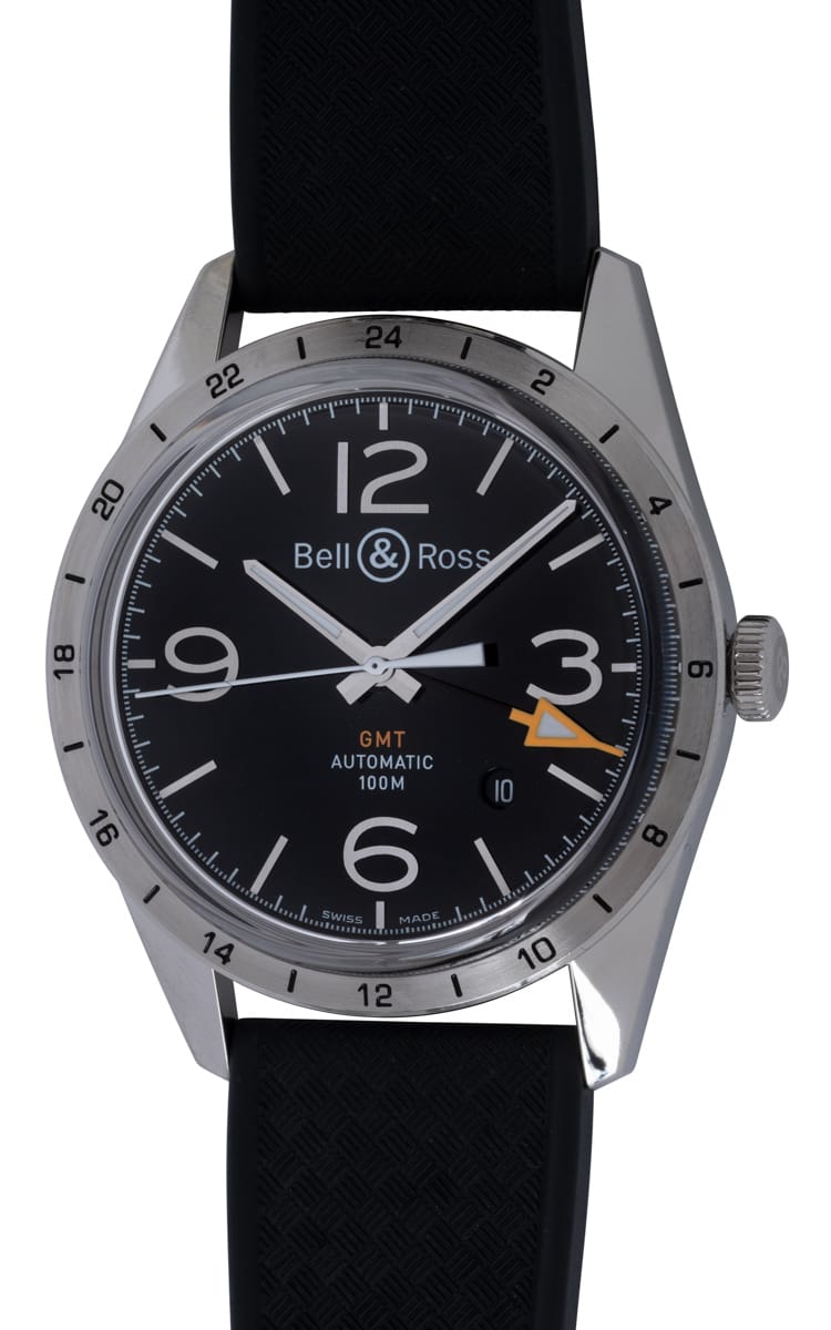 Bell Ross - BR 123 GMT 24H