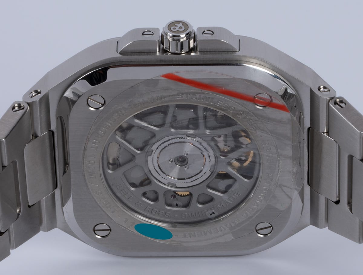 Caseback of BR 05