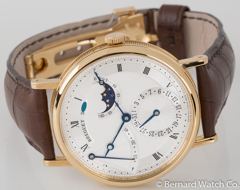 Front View of Classique 7137 Moonphase Power Reserve