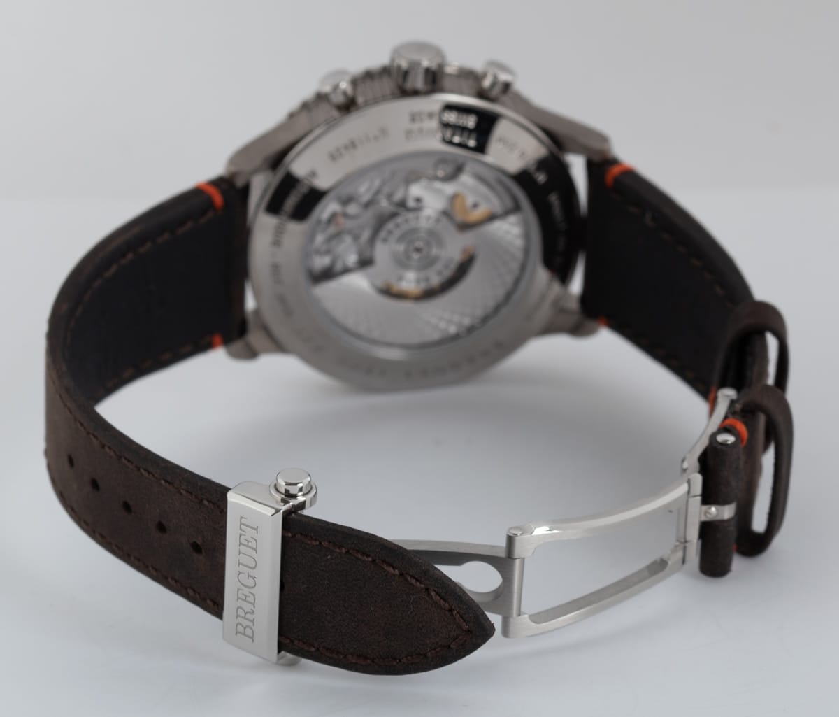 Open Clasp Shot of Type XXI Flyback LE