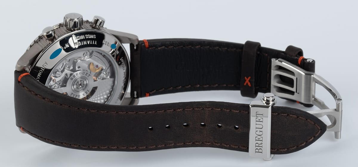 Open Clasp Shot of Type XXI Flyback LE
