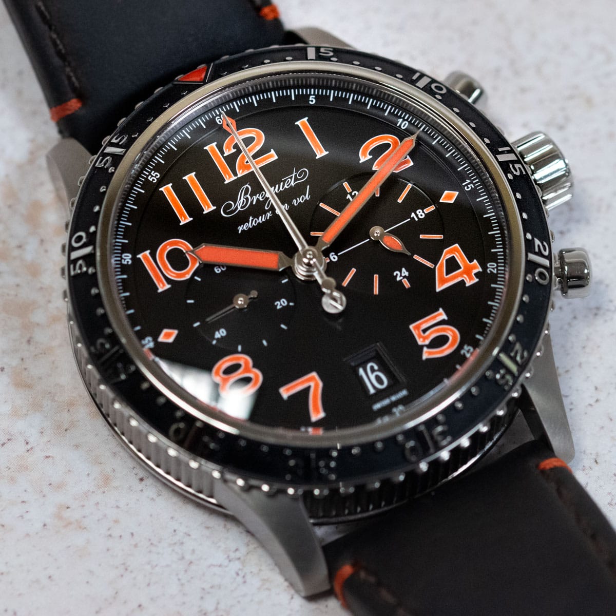 Extra Shot of Type XXI Flyback LE