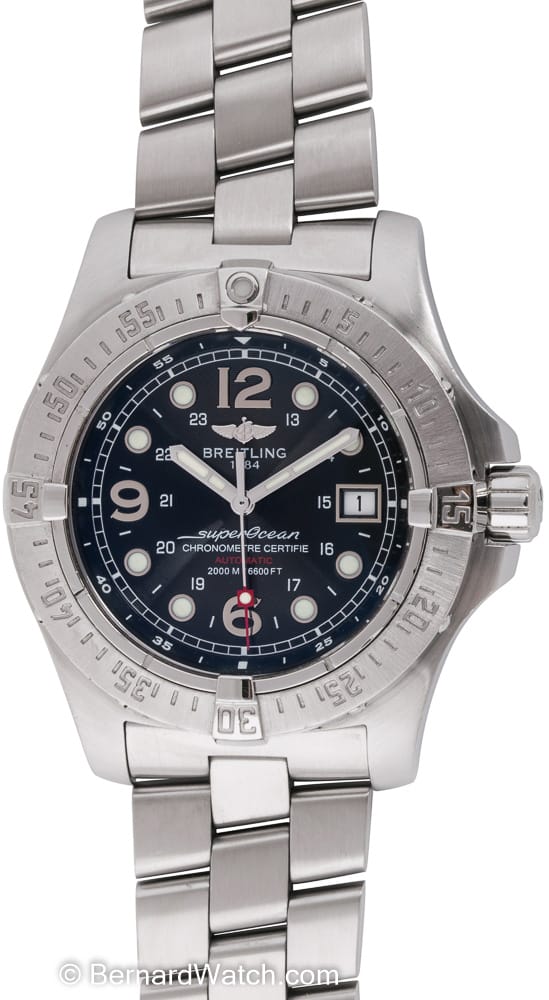 Breitling superocean steelfish a17390 sale