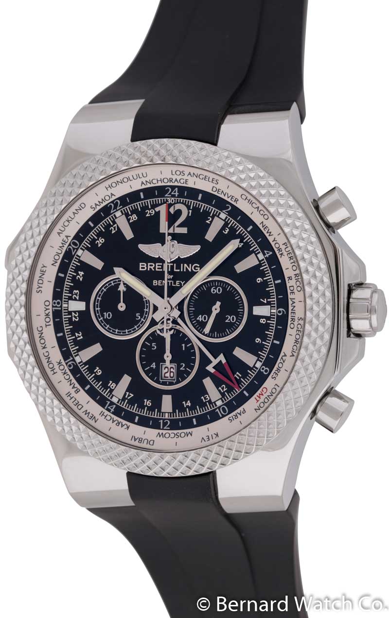 Breitling - Bentley GMT Chronograph