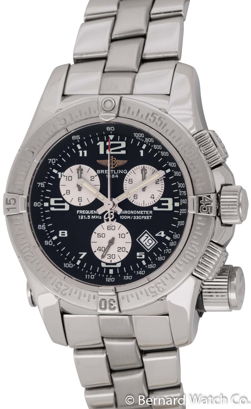 breitling emergency chronograph