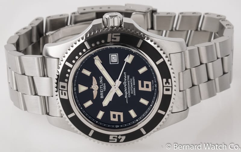 Front View of SuperOcean 44mm